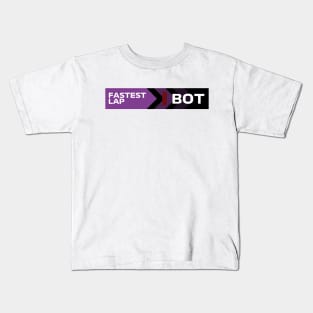 Valtteri Bottas Fastest Lap F1 Kids T-Shirt